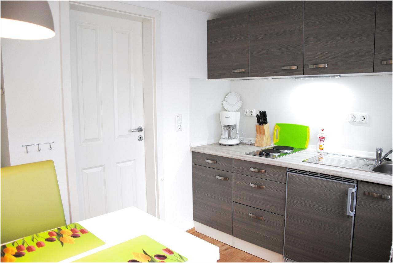Ferienwohnung In Sassnitz Esterno foto